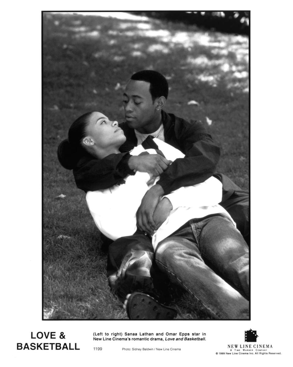 Quincy and Monica in Love & Basketball (2000)