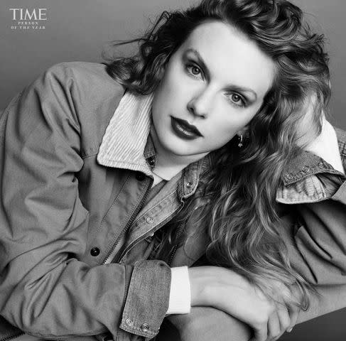 <p>Photographs by Inez and Vinoodh for TIME</p> Taylor Swift for TIME