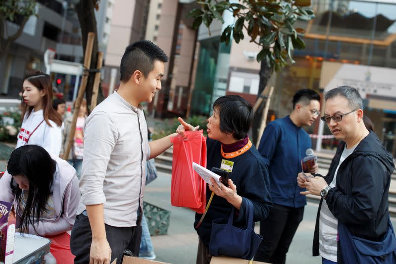 The Wider Image: Young democrats shake up Hong Kong politics