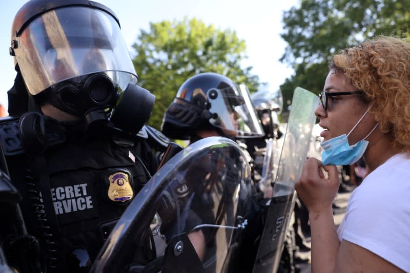 FILE PHOTO: Protests against the death in Minneapolis custody of George Floyd, in Washington