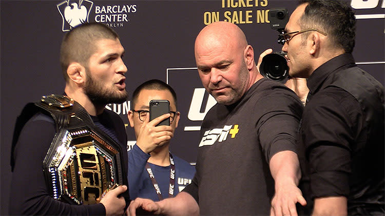 Khabib Nurmagomedov - Dana White - Tony Ferguson