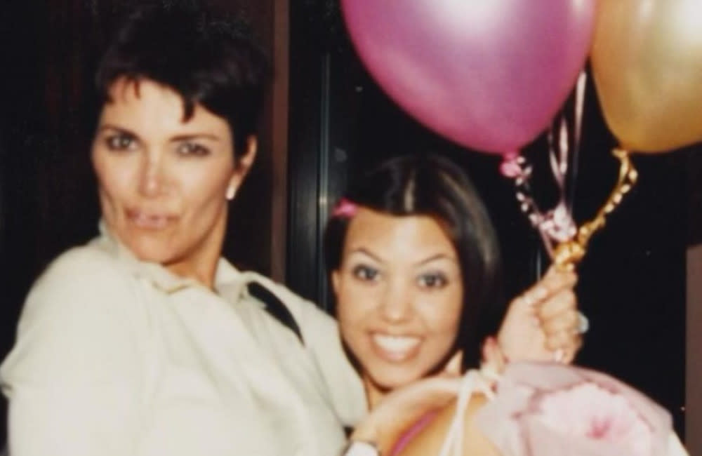 Kris Jenner has paid tribute to her ‘babydoll’ daughter Kourtney Kardashian on her 45th birthday credit:Bang Showbiz