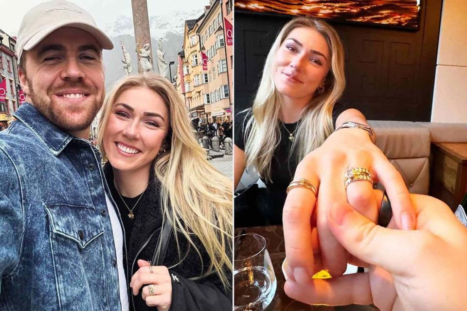 <p>Mikaela Shiffrin/Instagram</p>  Mikaela Shiffrin and Aleksander Aamodt Kilde announced their engagement on April 4, 2024