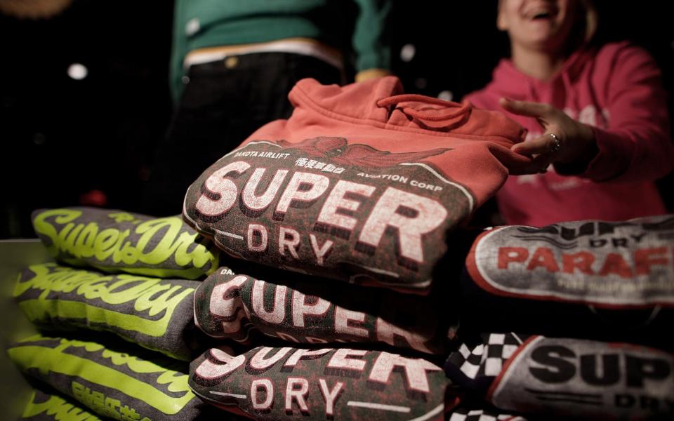 Superdry profit share price - Jason Alden/Bloomberg 