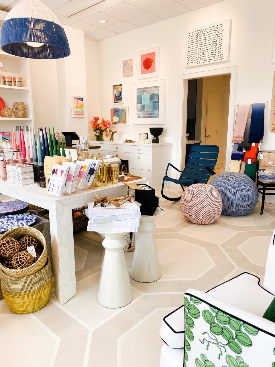 The interior of Bentley Jane in Chappaqua.