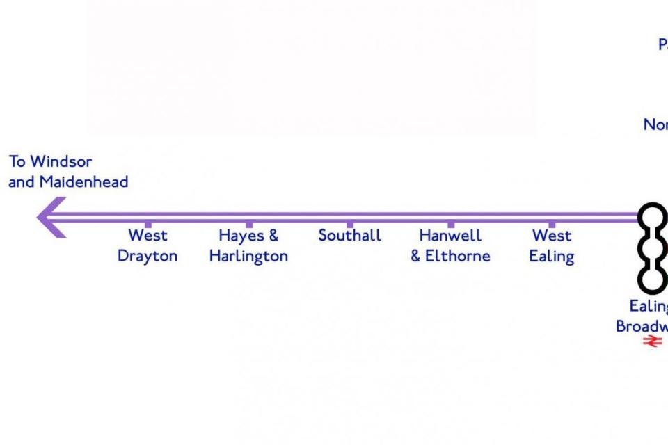 The original Crossrail? The 'Waterling' line would have served similar stations (Alastair Carr)