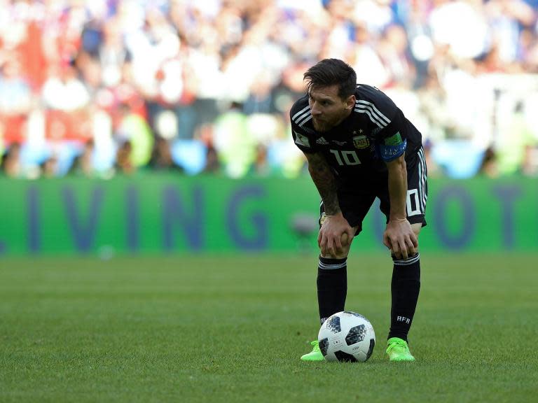 World Cup 2018: Lionel Messi breaks his silence following penalty miss in Argentina draw to Iceland