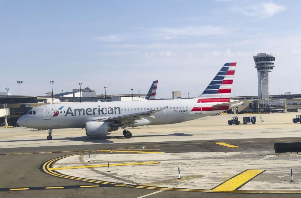 A Texas man is suing American Airlines, saying they removed him from a flight over his allergy to a fellow passenger's support dog.