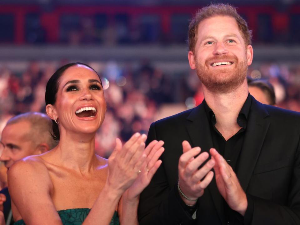 Herzogin Meghan und Prinz Harry bei den Invictus Games 2023 in Düsseldorf. (Bild: Chris Jackson/Getty Images for the Invictus Games Foundation)