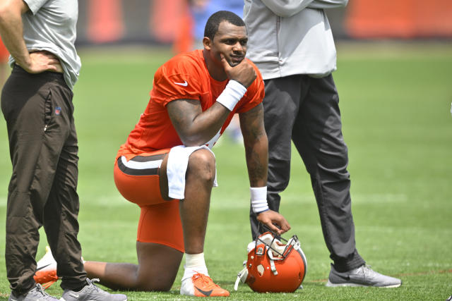 What N.F.L. Broadcasters Left Out in Deshaun Watson's Return - The New York  Times