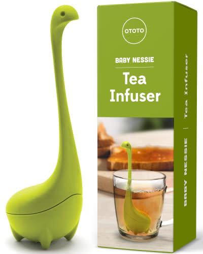 10) Baby Nessie Loose Leaf Tea Infuser