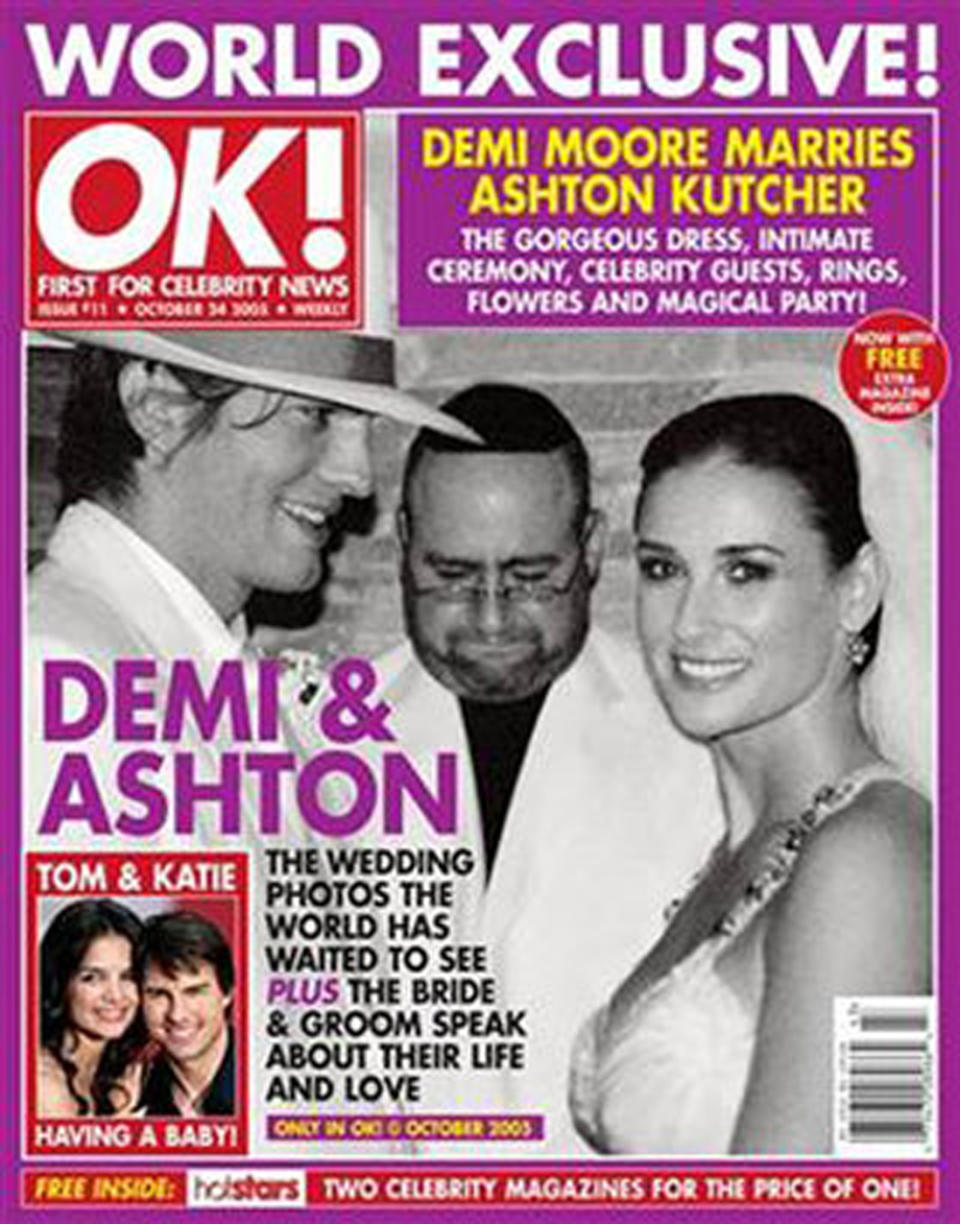 ASHTON KUTCHER & DEMI MOORE