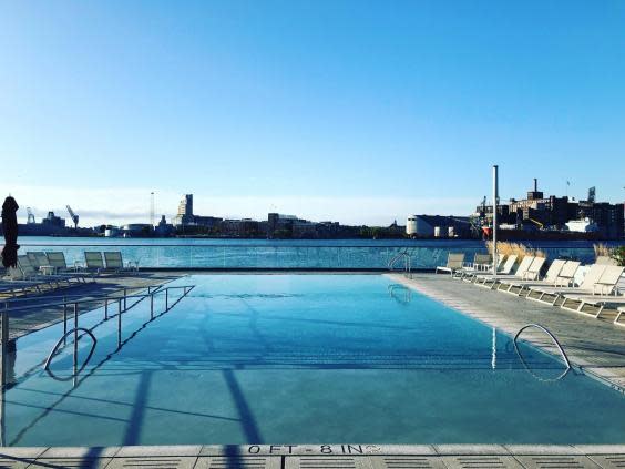 Sagamore Pendry’s pool makes you feel like you’re floating in nature (Sagamore Pendry)