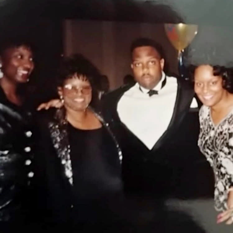 Image: Michelle West, her mother, brother Marcel Mays, and sister Marion Mays (Courtesy of Michelle West)