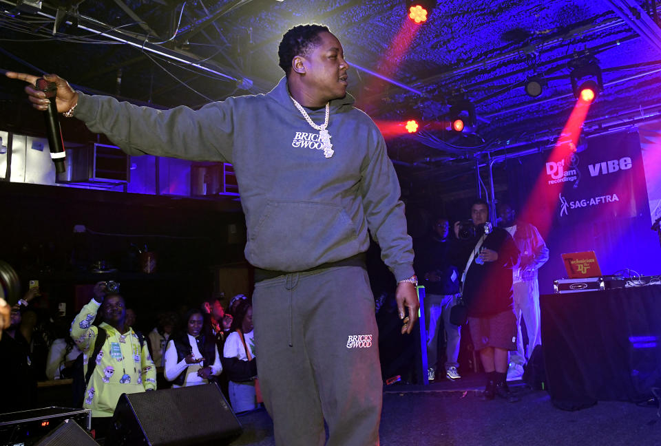 Jadakiss at the VIBE x Def Jam "Hip-Hop's Next & Now" SXSW Concert