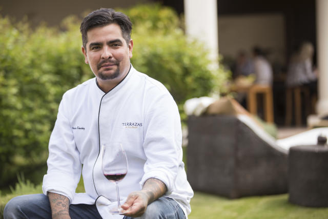 Food and Wine With Chef Aarón Sánchez