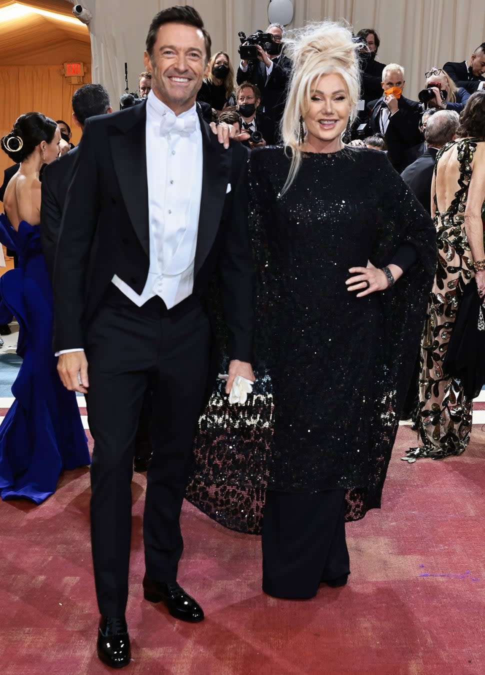 Hugh Jackman and Deborra-Lee Furness