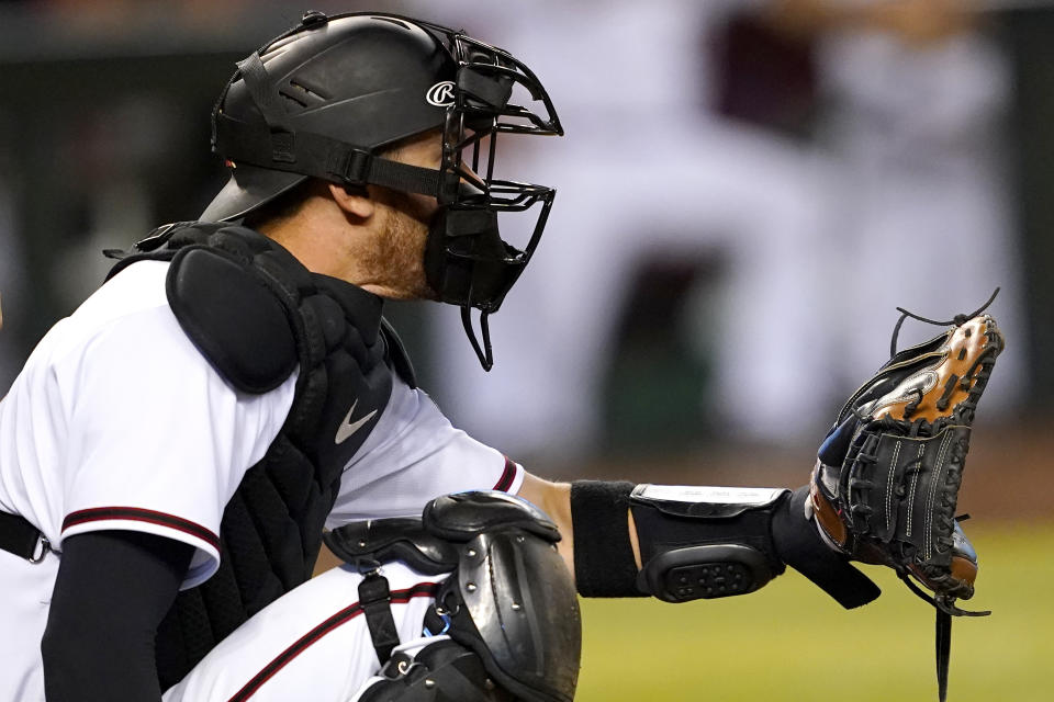 MLB returned for a long-awaited opening day. Can you spot what&#39;s different about baseball in 2022? (AP Photo/Matt York)