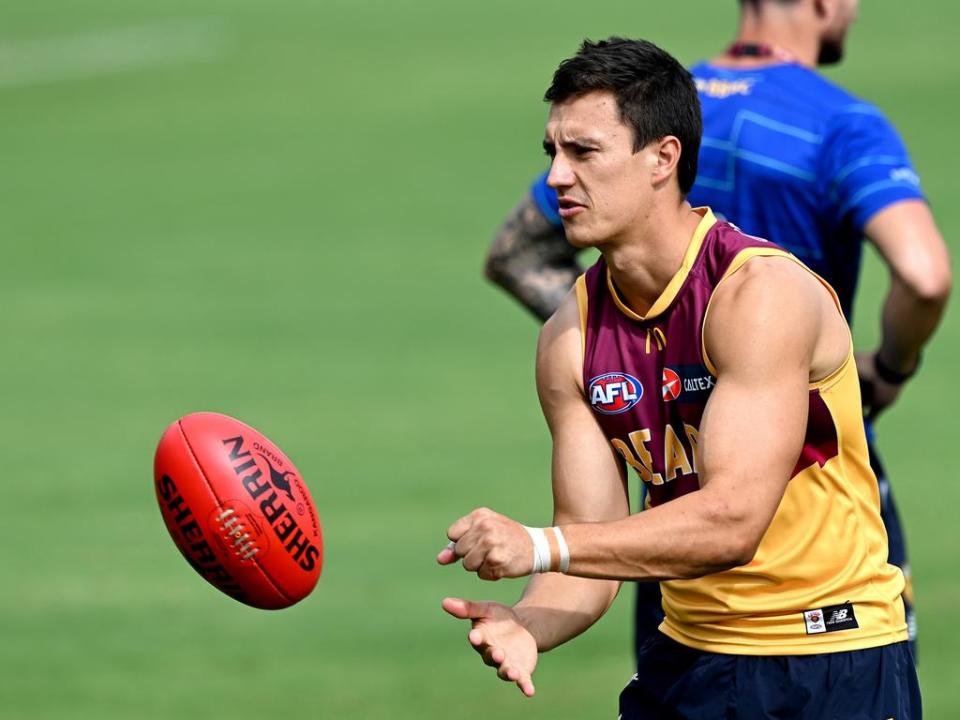 Brisbane Lions Training Session