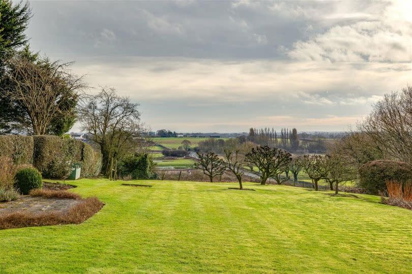 The property offers stunning views -Credit:Rightmove