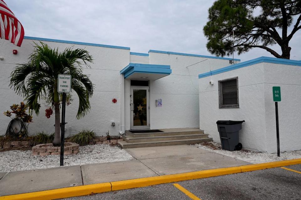 Under One Roof is a revamped Manatee County Sheriff’s Office building that will provide transitional housing for up to 30 families at one time, county officials say.