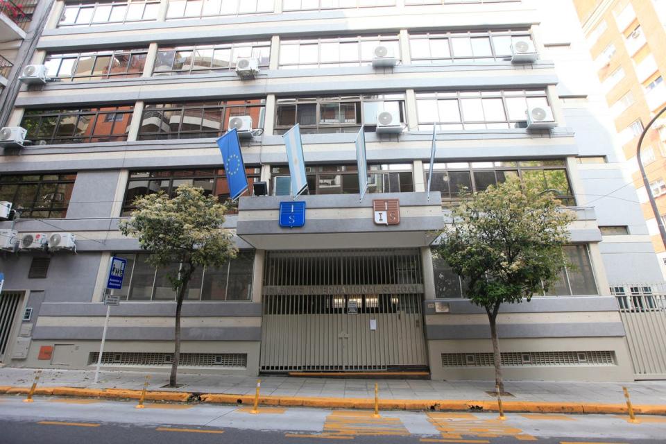 En el Colegio Internacional de las Islas, de Belgrano, organizaron el ingreso de una burbuja durante la mañana y otras dos a la tarde