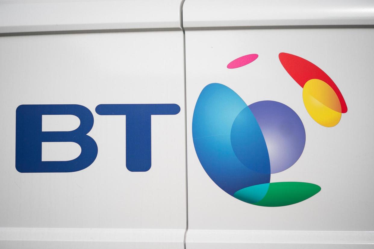 BT customers reported issues with accessing the internet on Wednesday morning: PA