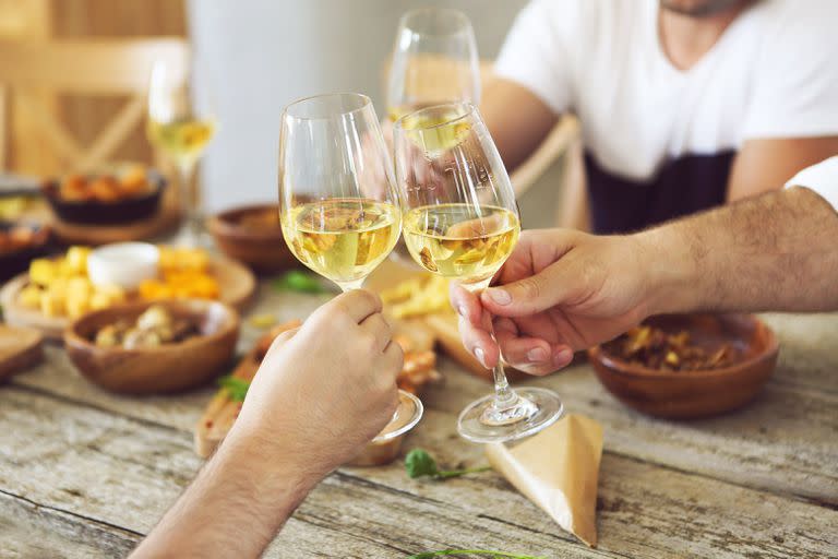 Antes de la pandemia, el vino solía consumirse principalmente en salidas o reuniones