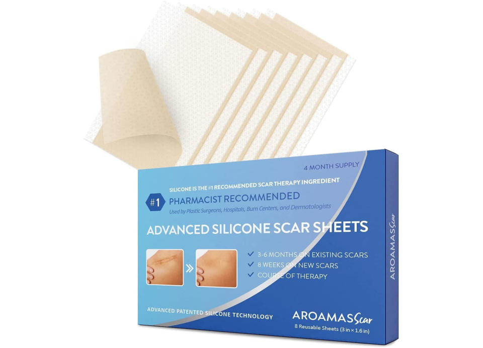 Aroamas Professional Silicone Scar Sheets