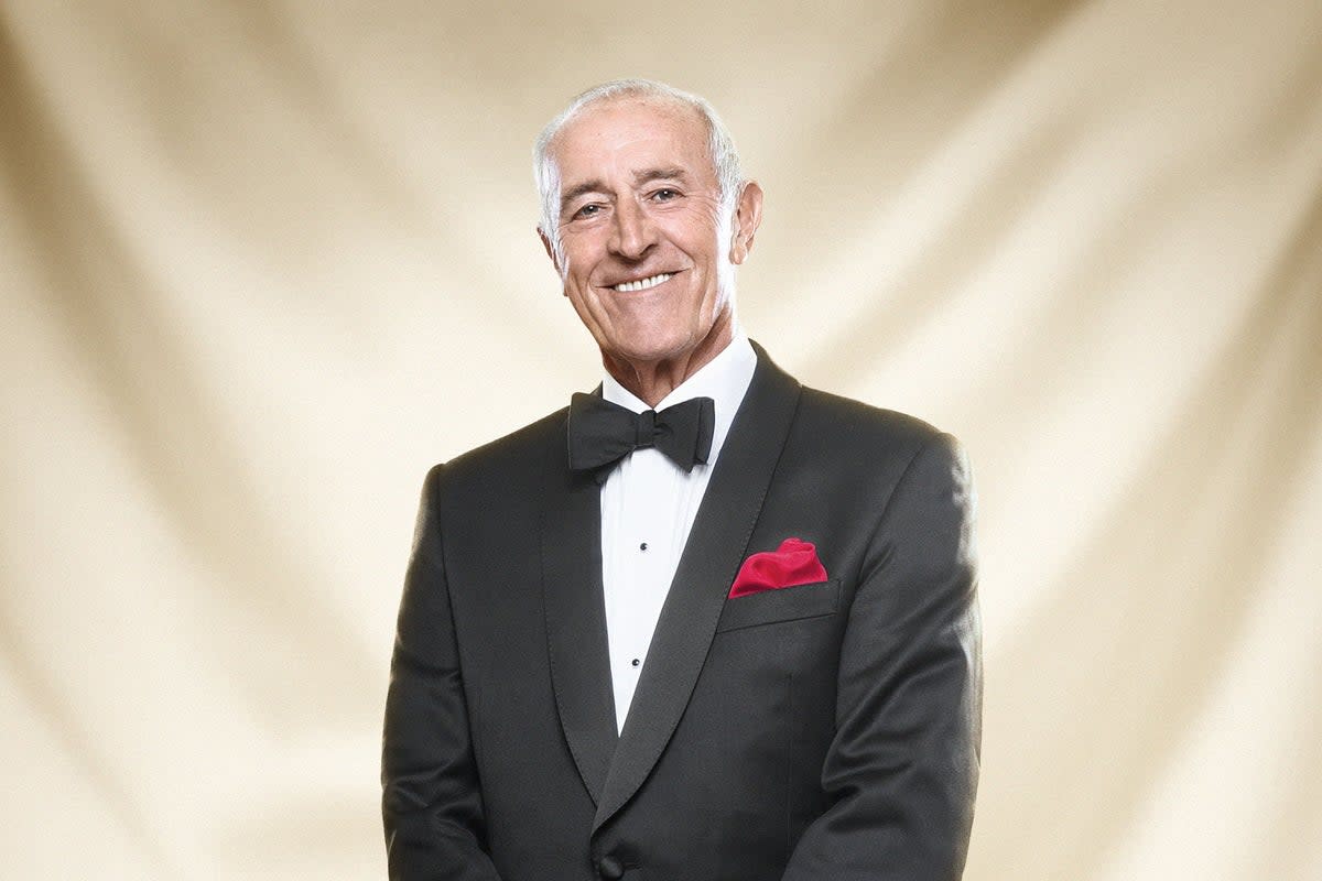 Len Goodman’s ‘cancer battle kept under wraps from DWTS co-stars’  (BBC/Ray Burmiston)