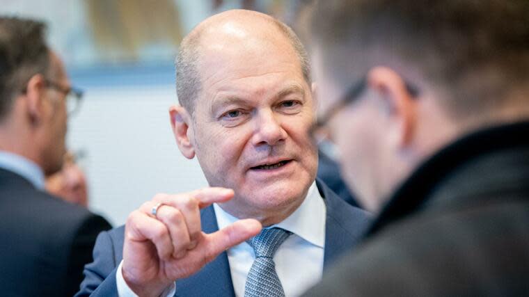 Olaf Scholz. Foto: dpa