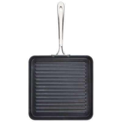 All-Clad B1 Hard Anodized Nonstick Square Grille Pan