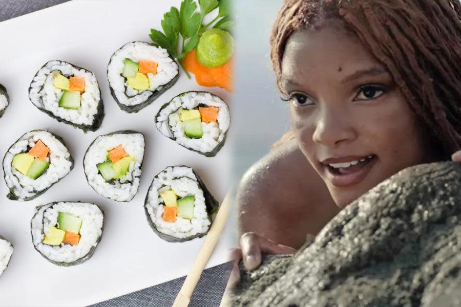 La Sirenita: Disney ofrece sushi en la premiere y fans consideran que es algo contrario al mensaje de la película