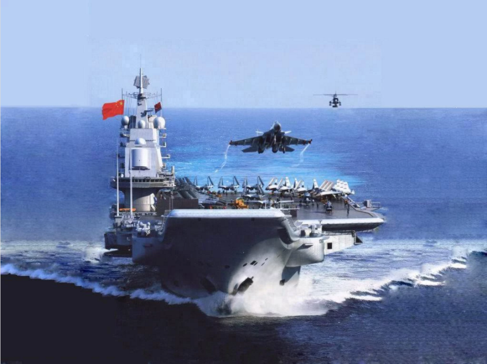 Liaoning china pla navy aircraft carrier