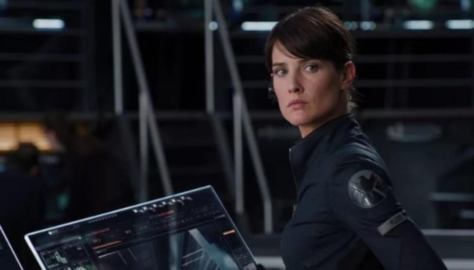 "I love doing stunts and I love doing action stuff," Smulders said.&nbsp; (Photo: Marvel)