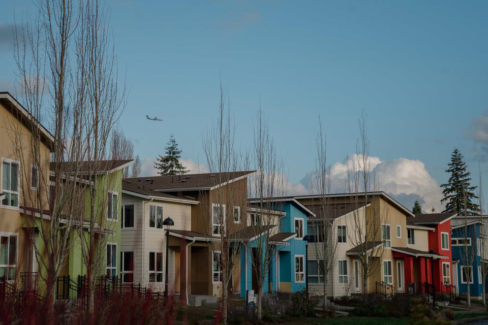 Greenbridge, a mixed-income community near Seattle, offers a model for reimagining public housing.<span class="copyright">Jovelle Tamayo for TIME</span>