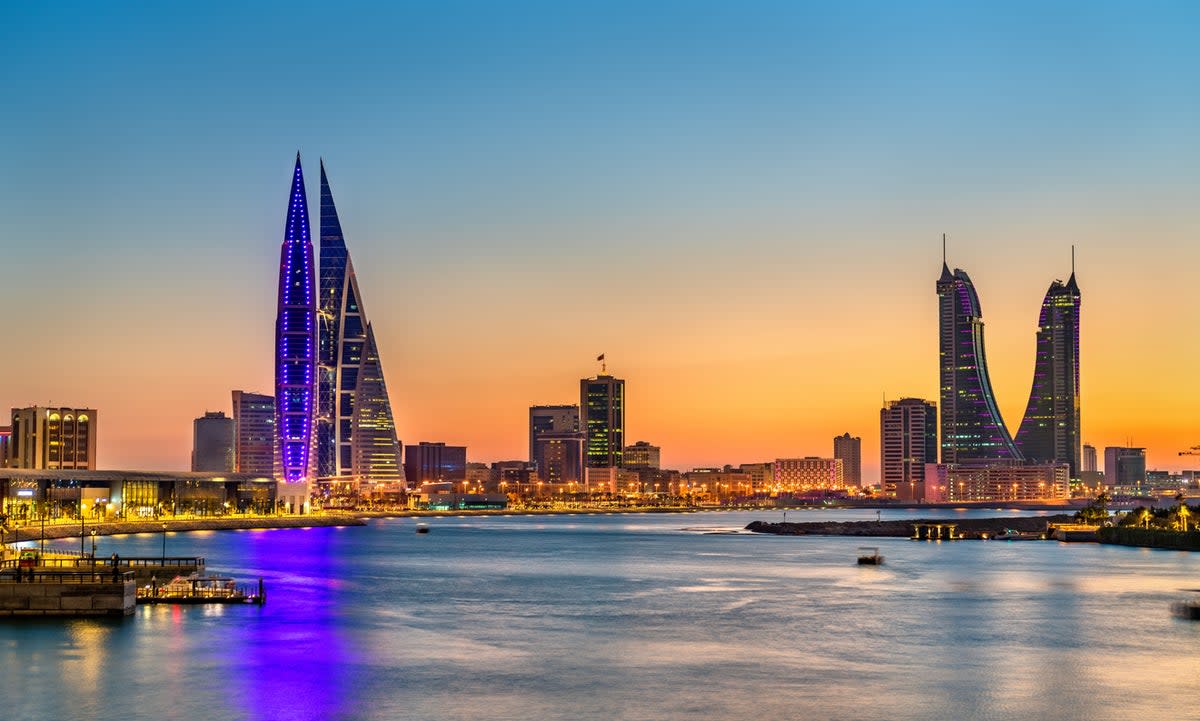 The capital of Bahrain is Manama, located in the north  (Getty Images/iStockphoto)