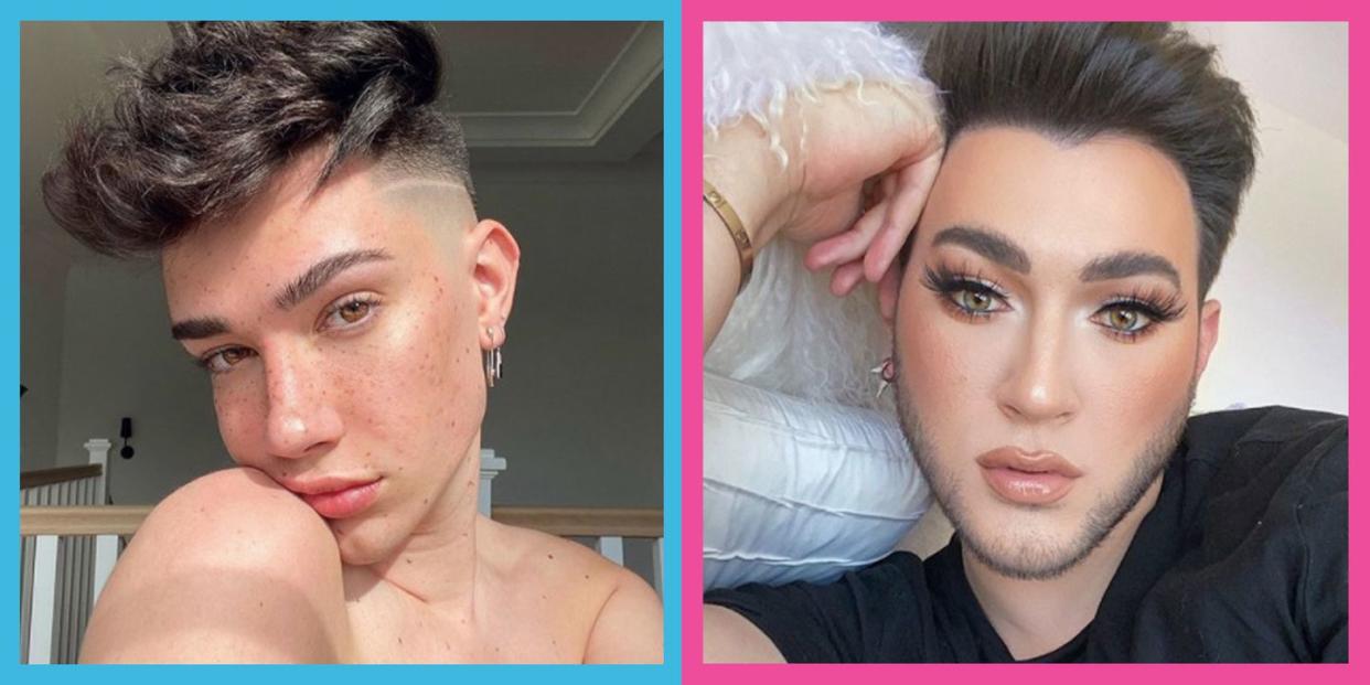 Photo credit: Instagram/jamescharles/mannymua