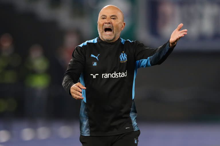 Jorge Sampaoli dirige a Marsella, un equipo que juega muy bien y que está segundo, detrás del PSG