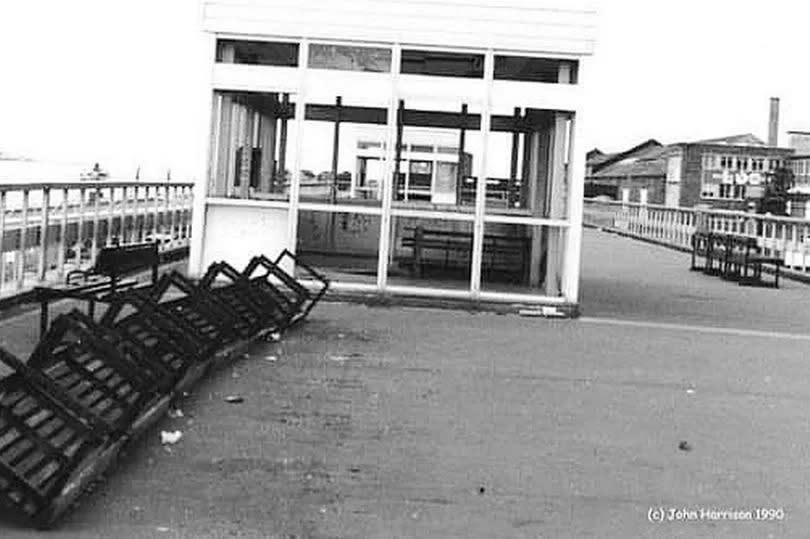 Historian and photographer John Harrison, from Aigburth, spent many years photographing Liverpool's lost Pier Head bus station. His photographs show the site's final days in the 90s, from the last time the public used it to its demolition