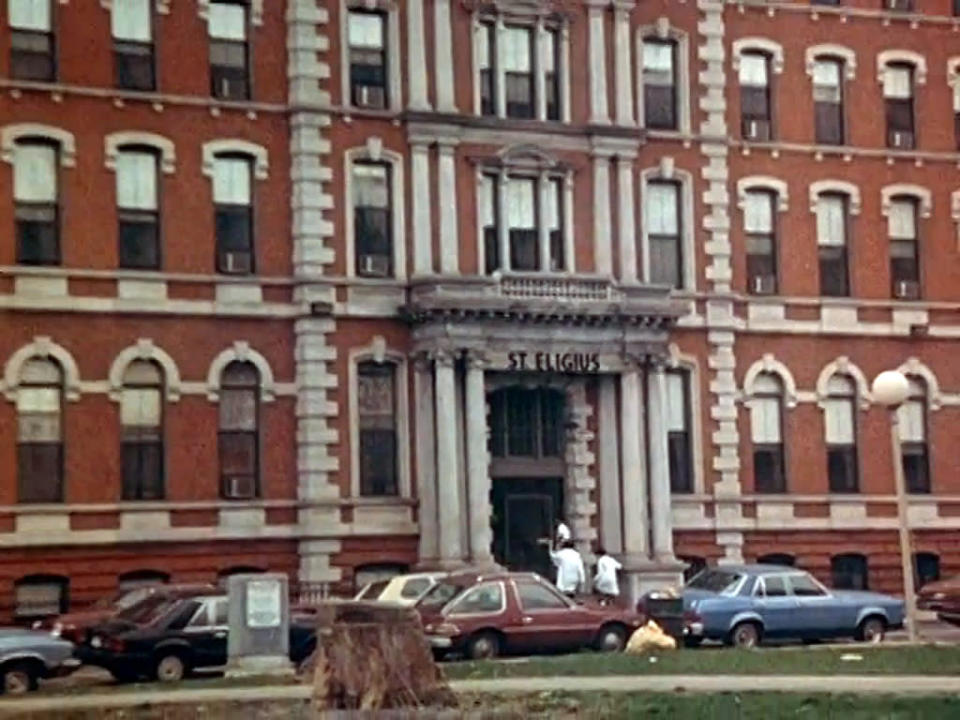 4. The building used in the opening credits...