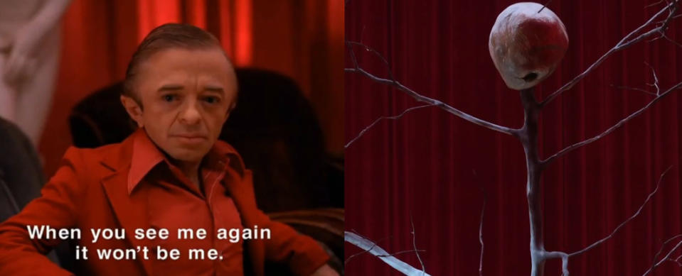 In Twin Peaks, the mysterious Black Lodge contained doppelgangers of everyone. Sometimes in different forms.