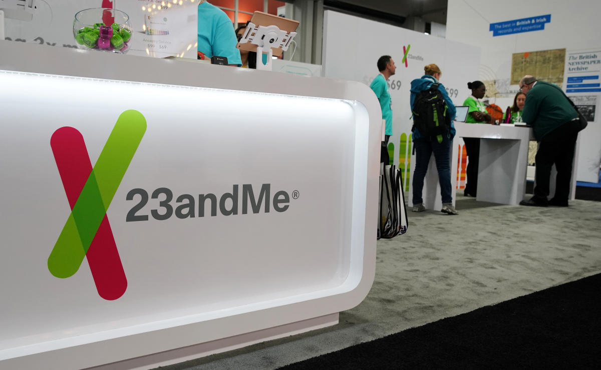 Massive data breach at 23andMe went undetected for months