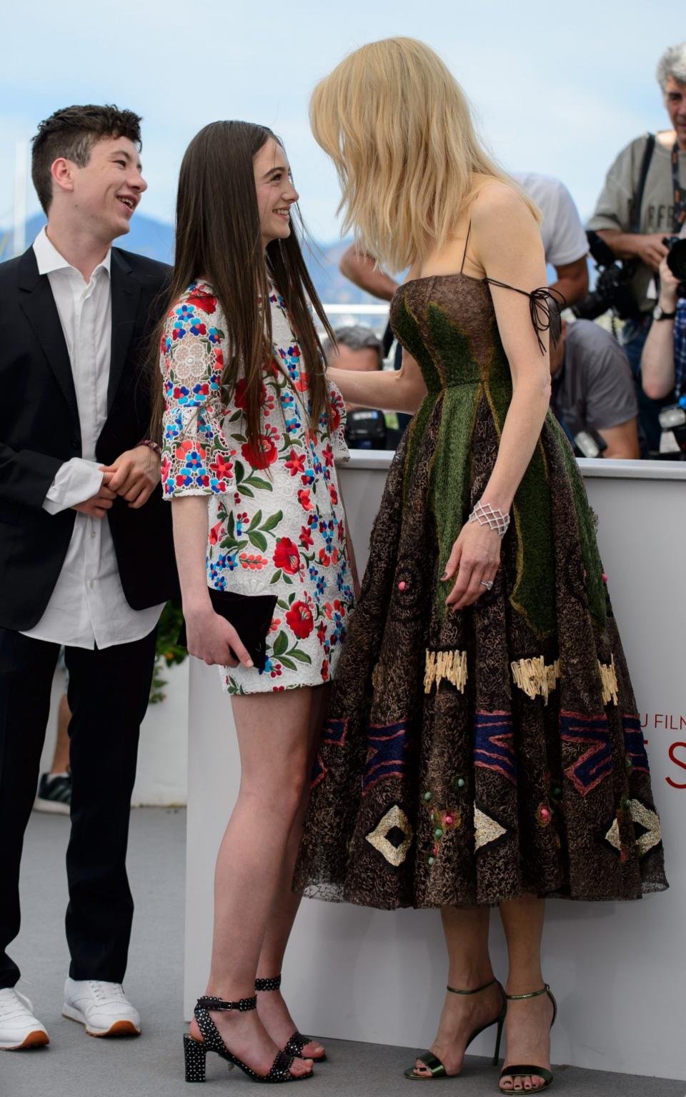 Barry Keoghan, Raffey Cassidy, Nicole Kidman  - Credit: Rex Features