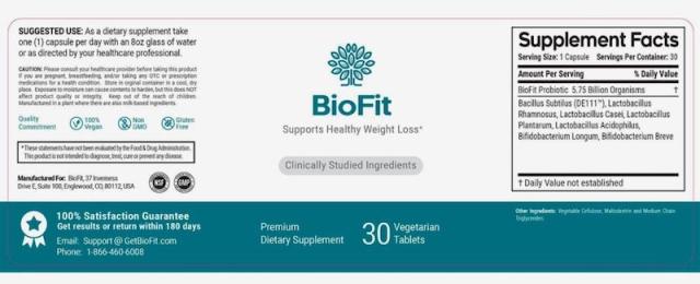 BioFit Probiotic: Reviews + FAQ's - How to Buy from G 