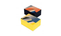 <p>Loewe ‘Marquetry in Leather’ Cigar Boxes, price upon request, <a href="http://www.loewe.com/us_en/loewe-projects/marquetry-in-leather.html#" rel="nofollow noopener" target="_blank" data-ylk="slk:Loewe;elm:context_link;itc:0;sec:content-canvas" class="link ">Loewe </a></p>