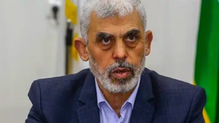 Sinwar, Hamas' top military commander, issued a statement saying that Hamas's attack on Israel on October 7 was just a 