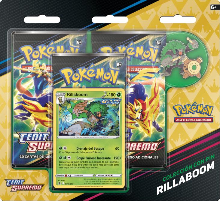 Productos de Pokémon TCG: Cenit Supremo