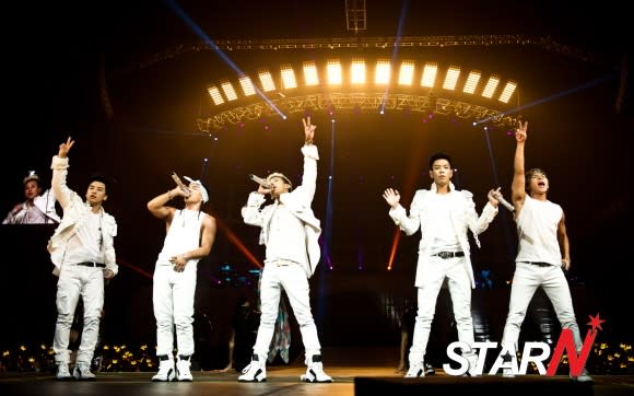 BigBang successfully finishes their show in LA