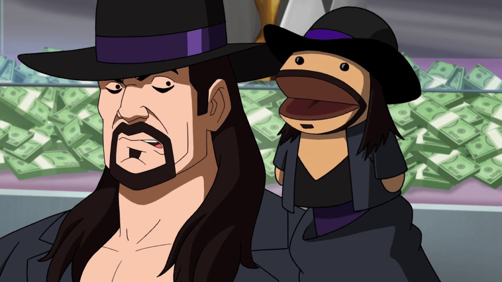 the undertaker scooby doo